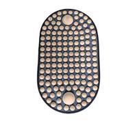 harayaa Tappetini per massaggio ai piedi, coperta massaggiante, comodi e leggeri, regali ergonomici, tappetino per agopressione per i piedi, per la casa