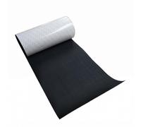 harayaa Tappetino Antiscivolo per Tavola da Surf Pad Traction Surf Paddle Resistente con Presa a Scaglie per Aumento Della Stabilità E Controllo in Acqua, Nero, 210x75x0.5cm