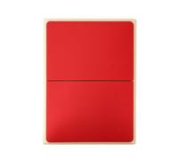 harayaa Tavola di Rottura Riutilizzabile Resistente Bersaglio Robusto Attrezzatura per Istruttori, 1,5 Cm - Oltre 15 Anni, Rosso
