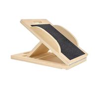 harayaa Tavola Inclinata in Legno, Tavola Inclinata, Attrezzo per Allungare I Piedi, Attrezzo Professionale per L'equilibrio dei Polpacci per La Pratica I