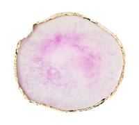 harayaa Tavolozza per nail art, strumento per miscelare i colori, espositore per nail art, piastra per miscelare le unghie cosmetiche, Viola