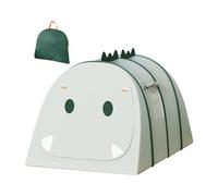 harayaa Tenda da Gioco per Bambini, Casetta da Gioco per Interni Utilizzabile Anche All'aperto, con Tasca E Finestra per Giocare a Giochi da Campeggio, Verde 132x92x72cm