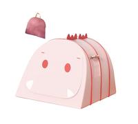 harayaa Tenda da Gioco per Bambini, Casetta da Gioco per Interni Utilizzabile Anche All'aperto, con Tasca E Finestra per Giocare a Giochi da Campeggio, Pink 132x102x82cm
