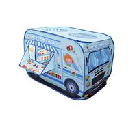 harayaa Tenda da Gioco per Bambini, Tenda da Interno ed Esterno compatta, Leggera, Portatile, Giocattolo Creativo per Giardino, Campeggio, Parco Giochi per, Blu