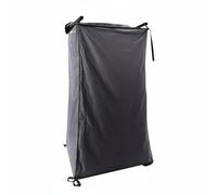 harayaa Tenda Doccia Esterno Portatile Pieghevole con Struttura Leggera E Chiusura Garantisce Privacy per Cambio Abiti Toilette E Doccia; Adatta per Viaggi, Array, Nero, 180x100x100cm
