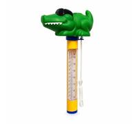harayaa Termometro da Piscina Galleggiante Leggibile Termometro Galleggiante con Cordino Resistente Agli Urti per Spa, style to 2
