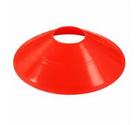 harayaa Training Equipment Marker Cono Allenamento Dischi Agilità Segnaposto Polietilene Adatto per Esercizi Atletici Calcio Basket Allenamento Palestra, 22g Logo Dish 1pc