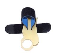 harayaa Training Wrist con Supporto Comodo Correzione Metodica Ottimizzazione Colpi Struttura Resistente a Usura Adatto per Allenamenti Atleti di Ogni Livello Pratiche Sportive, Blu, Mano Destra