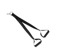 harayaa Tricipite Corda per Trazioni Cavo Maniglia Ergonomica in Nylon Durevole Ideale per Sviluppo Muscolare Superiore Adatta per Uomini Donne Uso Domestico, Style B