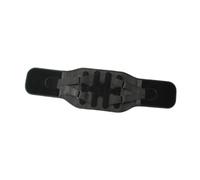 harayaa Tutore per la schiena, cintura di supporto per la schiena, postura corretta confortevole fascia di supporto lombare per il sollevamento pesi fitness, Black S