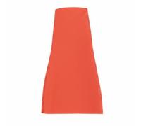 harayaa Vestito per Bambola Mini Abito in Tessuto Elastico Che Conferisce Un Look Sofisticato Alle Bambole Ideale per Aggiornare Guardaroba di Miniature , Arancione-rosso