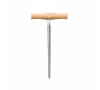 harayaa Violin Peg Utensile Piroli Affilatore Fori Espansore Leva Ergonomica per Uso Professionale Riparazione Strumenti Ad Arco, Alesatore Dritto Per Piroli/Puntale Di Viola Tipo Manuale