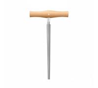 harayaa Violin Peg Utensile Piroli Affilatore Fori Espansore Leva Ergonomica per Uso Professionale Riparazione Strumenti Ad Arco, Alesatore Dritto Per Violino Frazionario 1/4-1/2