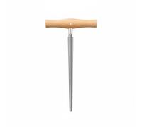 harayaa Violin Peg Utensile Piroli Affilatore Fori Espansore Leva Ergonomica per Uso Professionale Riparazione Strumenti Ad Arco, Alesatore Dritto Per Violino 3/4-4/4