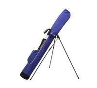 harayaa Waterproof Golf Case Borsa da Golf Stand Sacca Mazze Borsa Porta Mazze Borsa da Campo Poliestere Resistente All’umidità Supporto Stabile Sul Tappeto