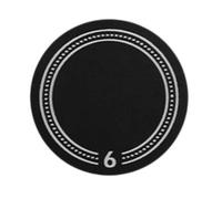harayaa Weight Blocco Peso Pala Inserto Manico Tappo Terminale Acciaio Inossidabile Supporta Gioco Bilanciato Regolazione Fine Adatto Ad Allenamento Partite, 6g