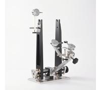 harayaa Wheel Truing Stand Supporto Centratura Ruota Banco Tecnico con Indicatori a Quadrante E Strumento Tensione Raggi Base Rettangolare Solida Lega di