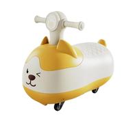 harayaa Wiggle Car Silent Cartoon, Giostra Da Esterno per Bambini Dai 3 Anni in Su, Regalo di Natale