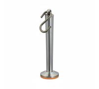 harayaa Wrist Training Bar Barra Polso per Maniglia Piastra Caricabile Attrezzo Avambraccio Controllo Presa Gancio Rotante Telaio Acciaio Adatta per Palestra
