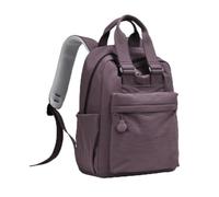 harayaa Zaino con Maniglia Superiore Versatile, Viola | Spallacci Imbottiti e Regolabili, Zaino con Manici Superiori, Organizzato, Zainetto, per relax Libero, Lavoro, Pendolari