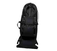 harayaa Zaino da Viaggio per Skateboard, Borsa da Skateboard per Esterni, Nero