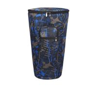 harayaa Zaino per con Spallacci Regolabili E Rivestimento Interno Imbottito Impermeabile E Antipolvere Adatto per Trasporto E Conservazione, 12inch