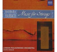 Harbach, B. - Music Of Barbara Harbach: Music For Strings Vol. 7
