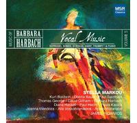 Harbach, Barbara - Vocal Music Of Barbara Harbach