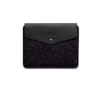 Harber London - Custodia a Busta in Pelle per iPad | Compatibile con iPad PRO 11" (2018/2024/M5-2025) - Nuova | Nera | Realizzata a Mano con Materiali durevoli ed Eco-compatibili certificati