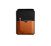 Harber London - Custodia in pelle Black Edition per iPad e Kindle | Ideale per iPad Mini (2012/2024) e dimensioni simili | Color cuoio | Fatta a mano e certificata ecologicamente