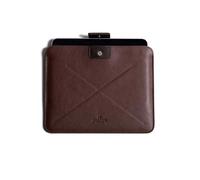 Harber London - Custodia in Pelle per iPad | Compatibile con iPad 11" per Magic Keyboard Folio | Marrone | Realizzata a Mano con Materiali durevoli ed Eco-certificati