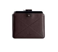Harber London - Custodia in Pelle per iPad | Compatibile con iPad Mini (2021/2024) | Colore Mogano | Realizzata a Mano con Materiali durevoli ed Eco-certificati