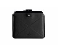 Harber London - Custodia in Pelle per iPad | Compatibile con iPad Mini (2021/2024) | Nero | Realizzata a Mano con Materiali durevoli ed Eco-certificati