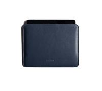 Harber London - Custodia in pelle per iPad con supporto per Apple Pencil | Ideale per iPad 11 e dimensioni simili | Colore blu navy | Fatto a mano