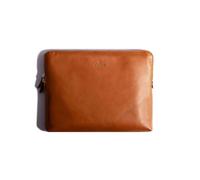 Harber London - Custodia in pelle per iPad | Ideale per iPad 10.2" (2019/2021) e dimensioni simili | Color cuoio | Realizzata a mano con materiali durevoli ed eco-compatibili certificati