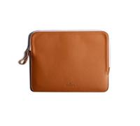 Harber London - Custodia sottile in pelle per iPad Pro N7 | Ideale per iPad 11 con Magic Keyboard Folio (A16-2025) - NUOVA e dimensioni simili | Color pelle | Fatta a mano e certificata ecologica
