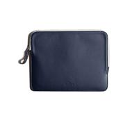 Harber London - Custodia sottile in pelle per iPad Pro N7 | Ideale per iPad Air 11 con Magic Keyboard - NUOVA e dimensioni simili | Blu navy | Fatta a mano e certificata ecologica