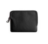 Harber London - Custodia sottile in pelle per iPad Pro N7 | Ideale per iPad Air 13 con Magic Keyboard - NUOVA e dimensioni simili | Nero | Fatta a mano e certificata ecologica