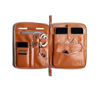 Harber London - Nomad Organizer per iPad PRO 11, 10.5 e 9.7 | Dimensioni: 28,5 x 21,5 x 2,5 cm | 11,2 x 8,4 x 0,9 Pollici | Colore: Pelle | Fatto a Mano