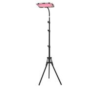 HarBin-Star - Lampada a luce rossa da 33 W, lampada a infrarossi, lampada termica con treppiede, maschera per gli occhi e adattatore, girevole a 360°, 5 livelli di luminosità
