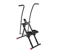 HarBin-Star - Macchina da arrampicata verticale, scaletta per esercizi di fitness a casa, arrampicata verticale per allenamento a tutto il corpo, portata fino a 100 kg (nero)