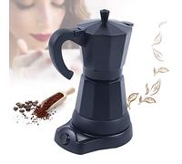 HarBin-Star Macchina per caffè espresso da 6 tazze macchina per caffè espresso espresso macchina elettrica moka maker