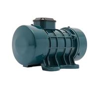 HarBin-Star - Motore elettrico a vibrazione, 220 V, 250 W, piccolo vibratore motore, 2840 rpm, senza spazzole, vibrazione regolabile in calcestruzzo, per colata di cemento, verde scuro