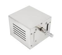 HarBin-Star Motore per barbecue da 25 W per spiedino, motore da 80 a 100 kg, in acciaio inox, accessorio per barbecue, motore per barbecue, motore per maialino, 12 x 11 x 10,5 cm