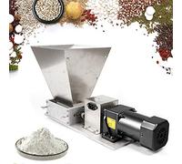 HarBin-Star Mulino elettrico per grano 2 Mulino a rulli 60W Frantoio per malto macinazion Mulino Elettrico per Cereali