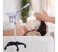 HarBin-Star Ozono, vaporizzatore viso ionico, 860 ml, spargitore per pori e detergente per la pelle, sauna facciale per ringiovanimento professionale della pelle, nebbia calda, umidificatore viso