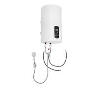HarBin-Star Scaldabagno elettrico - 30 litri, serbatoio elettrico da 2 kW, a parete, contenitore interno smaltato, caldaia intelligente per acqua calda, 25 - 75 °C