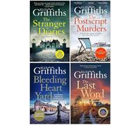 Harbinder Kaur Series Collection 4 Books Set By Elly Griffiths (The Stranger Diaries, The Postscript Murders, Bleeding Heart Yard & The Last Word)