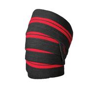 Harbinger Line Knee Strap Unisex-Adult, Black/Red, One Size