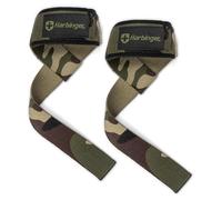 Harbinger Padded Cotton Lifting Straps Camo, Cinghie di Sollevamento in Cotone Unisex-Adulto, 1 Size (21.5')